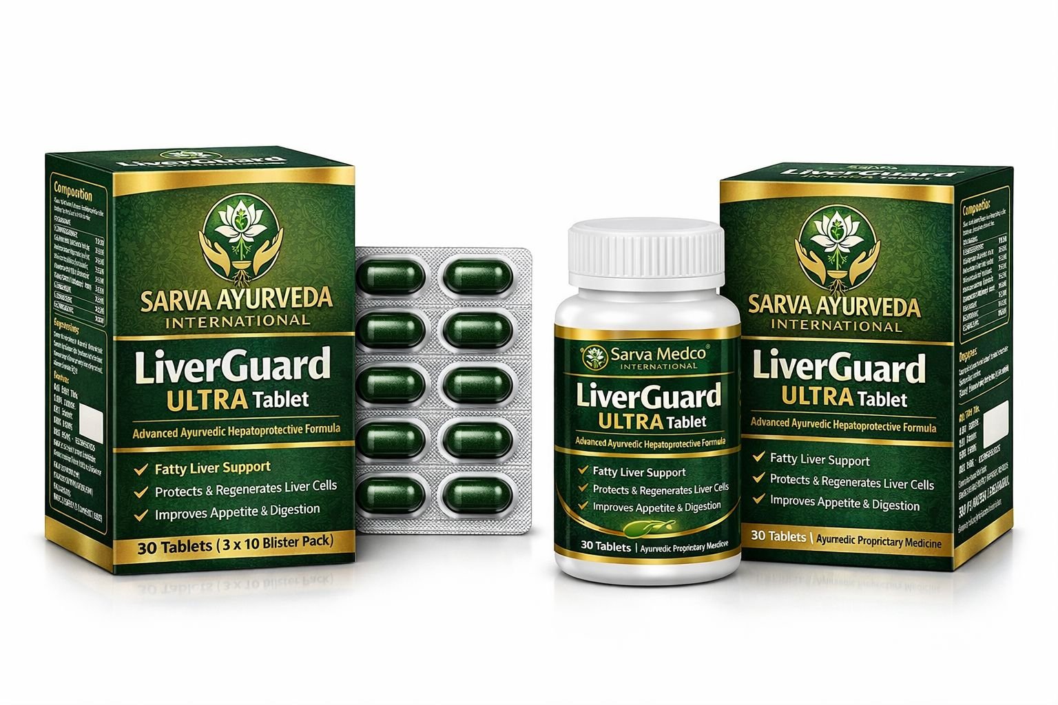 LiverGuard ULTRA Tablet